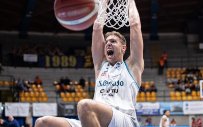 L’ACQUA S.BERNARDO NON TREMA E BATTE TORINO 72-68