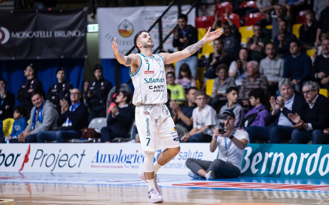 ALTRA SFIDA IMPORTANTE PER L’ACQUA S.BERNARDO: TURNO INFRASETTIMANALE CONTRO VERONA