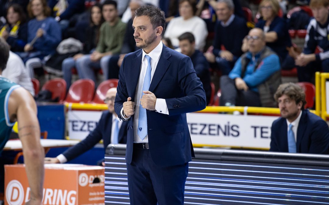 IL COMMENTO DI COACH BRIENZA DOPO VERONA-CANTÙ