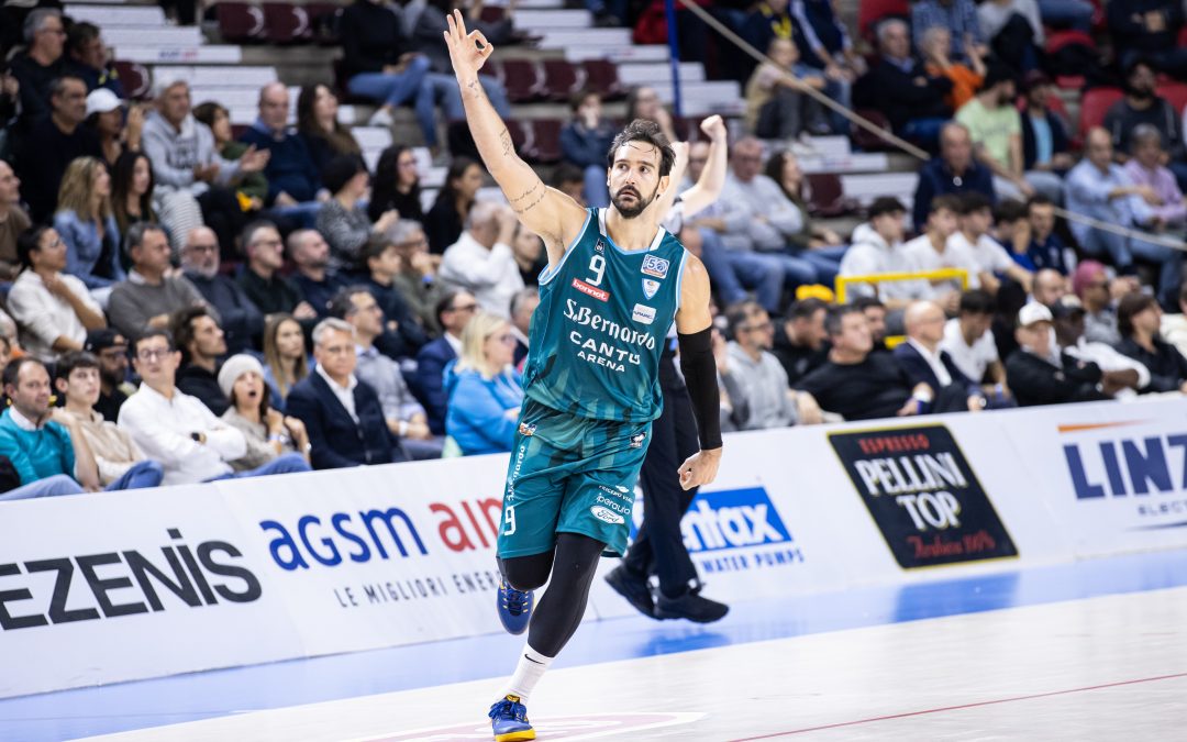 L’ACQUA S.BERNARDO RIMONTA VERONA E SIGLA LA QUARTA VITTORIA CONSECUTIVA