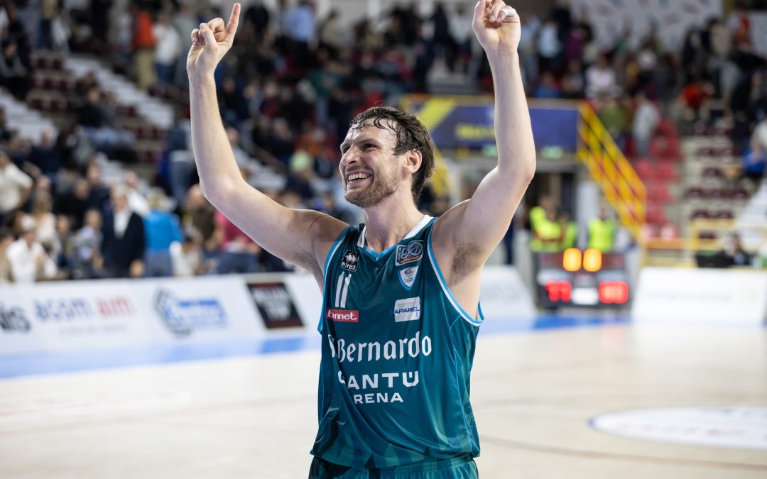 DOPO IL SUCCESSO DI VERONA, L’ACQUA S.BERNARDO TORNA SUBITO IN CAMPO A LIVORNO