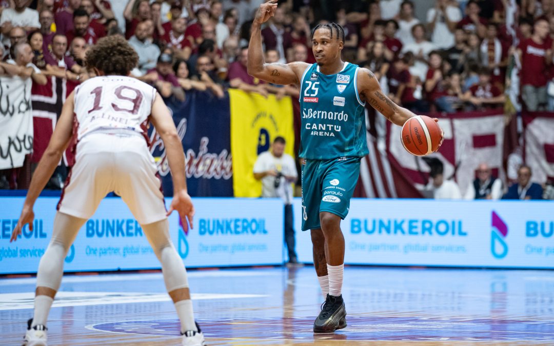 COMUNICATO STAMPA: TYRUS MCGEE