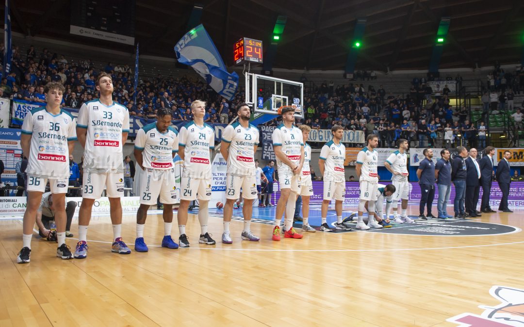 INFO BIGLIETTI PER CANTÙ-TORINO: DOPPIO TURNO A DESIO