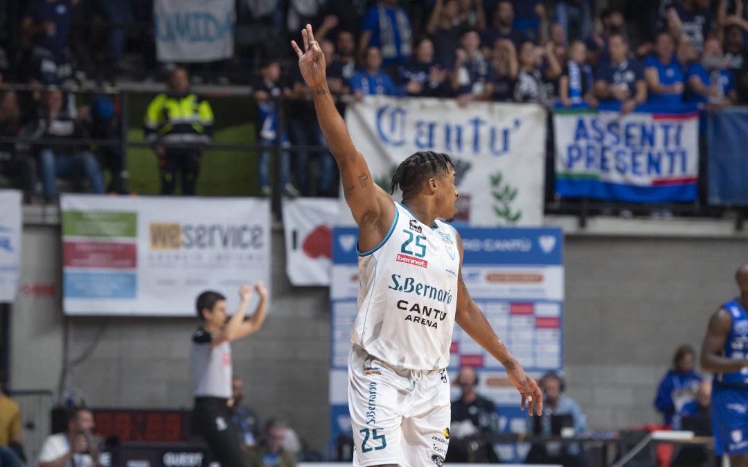 L’ACQUA S.BERNARDO OSPITA TORINO PER UNA SFIDA STORICA DELLA PALLACANESTRO ITALIANA