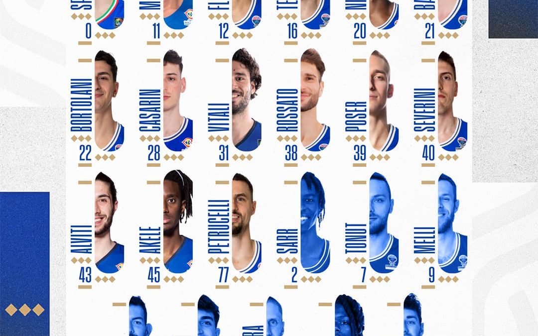 GRANT BASILE CONVOCATO DALLA NAZIONALE ITALIANA