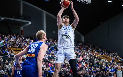 L’ESORDIO DI GRANT BASILE CON LA MAGLIA AZZURRA