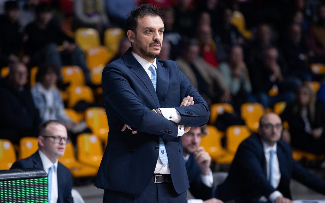 IL COMMENTO DI COACH BRIENZA DOPO CANTÙ-AVELLINO