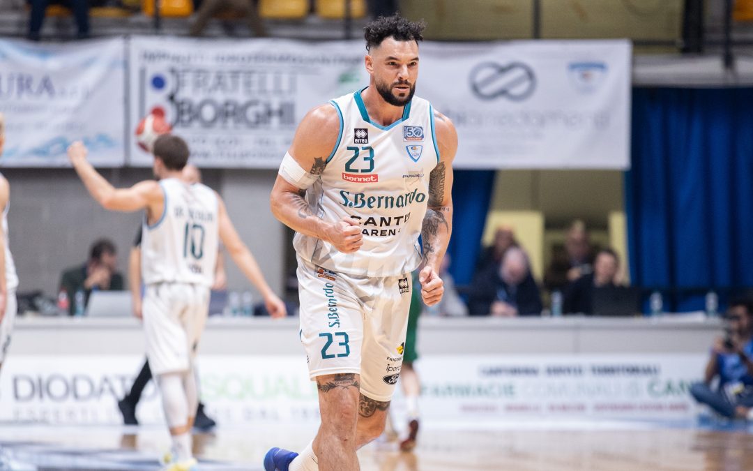 TORNA SUBITO A VINCERE L’ACQUA S.BERNARDO: AVELLINO BATTUTA 83-71