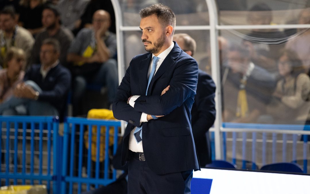 IL COMMENTO DI COACH BRIENZA DOPO VIGEVANO-CANTÙ