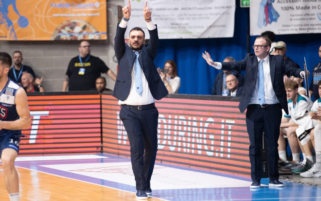 IL COMMENTO DI COACH BRIENZA DOPO CANTÙ-FORTITUDO BOLOGNA