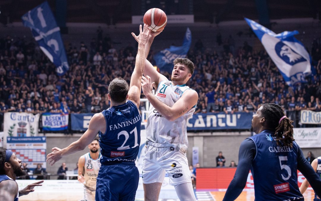 PROVA DI FORZA DELL’ACQUA S.BERNARDO: FORTITUDO DOMINATA 89-60