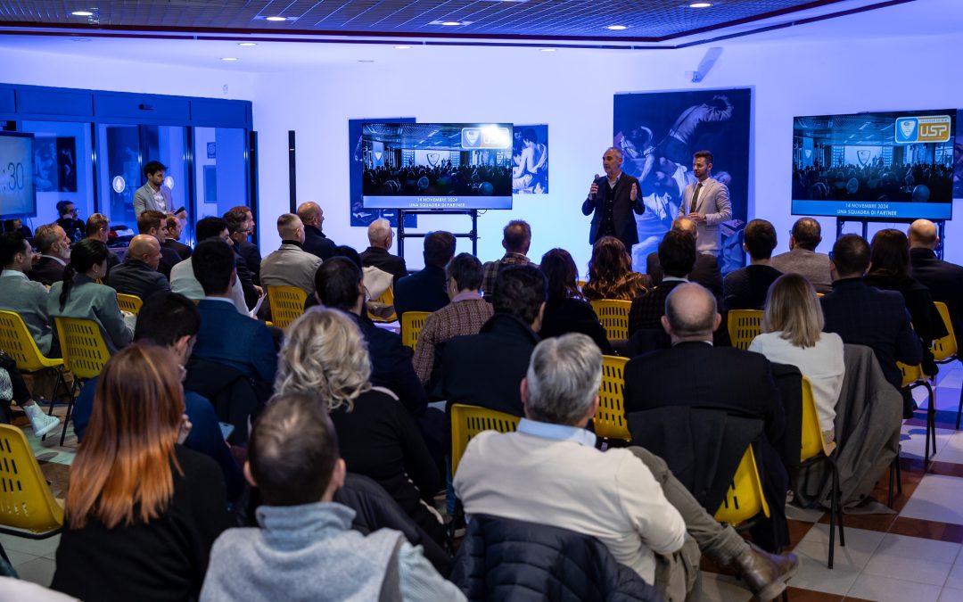 IL PRIMO INCONTRO STAGIONALE DI UNA SQUADRA DI PARTNER