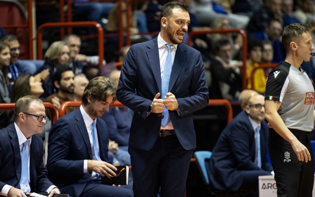 IL COMMENTO DI COACH BRIENZA DOPO FORLÌ-CANTÙ