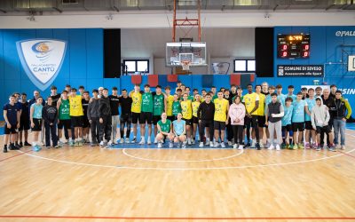 CANTURNAMENT: IL SANT’ELIA VINCE IL GIRONE DELLE SCUOLE DI CANTÙ E VA AI QUARTI INSIEME AL FERMI