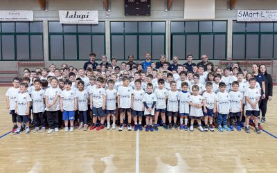 LA PRIMA TAPPA DEL “CANTÙ FOR YOU” CON PGC E MINIBASKET