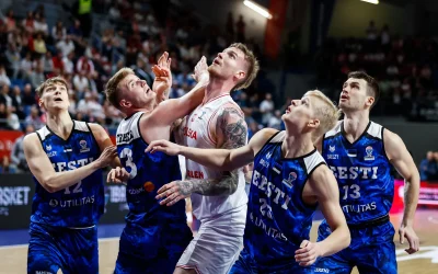 RIISMAA E L’ESTONIA VITTORIOSI SULLA POLONIA NELLE QUALIFICAZIONI A EUROBASKET
