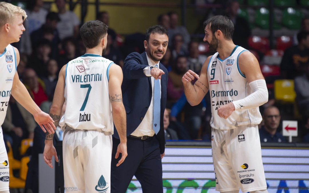 IL PRIMO BIG MATCH IN CASA: L’ACQUA S.BERNARDO ATTENDE LA FORTITUDO A DESIO