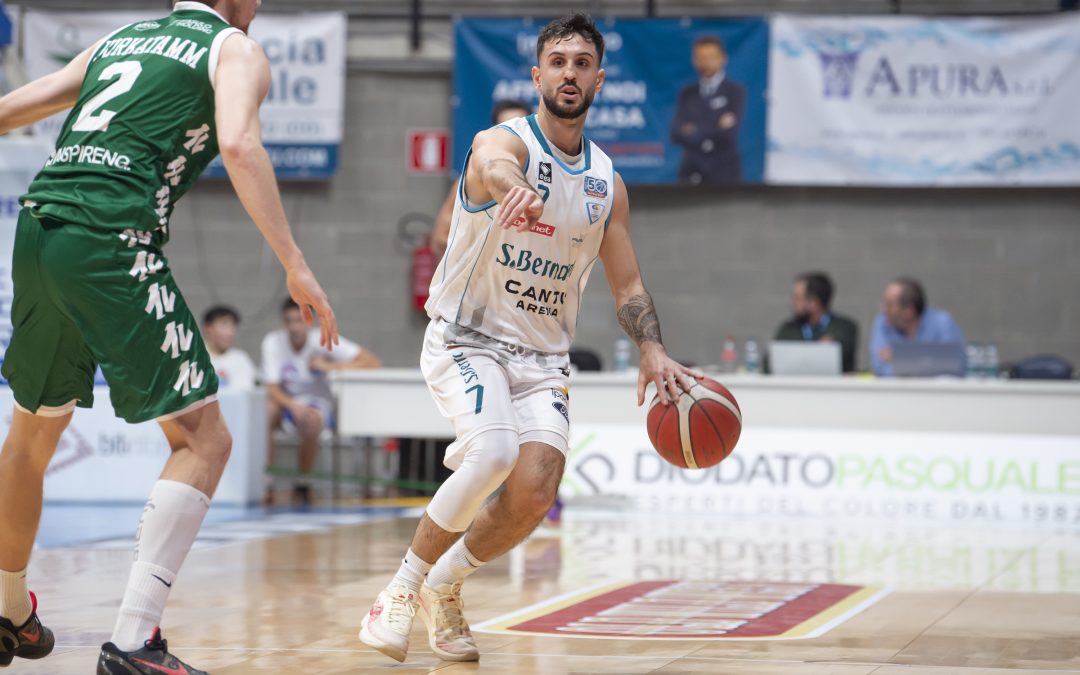 L’ACQUA S.BERNARDO ALLA PROVA DEL PALAELACHEM DI VIGEVANO