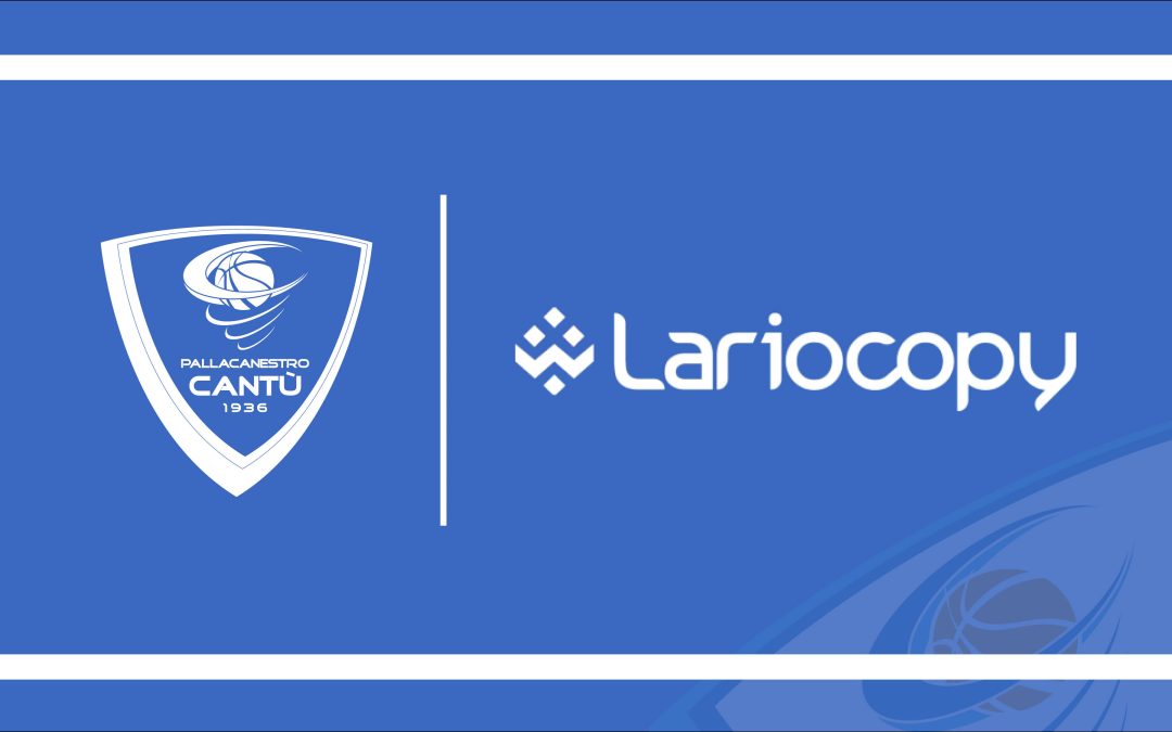 UN PARTNER STORICO RIMANE CON CANTÙ: LARIOCOPY RINNOVA ANCORA IL SUO IMPEGNO AL FIANCO DEL CLUB