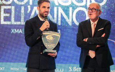I CHRISTMAS AWARDS 2024 INAUGURANO LA PARTNERSHIP TRA IL CASINÒ DI CAMPIONE D’ITALIA E PALLACANESTRO CANTÙ