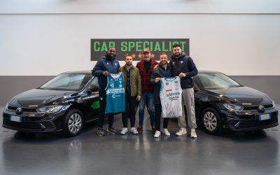 CAR SPECIALIST DIVENTA FORNITORE UFFICIALE DI PALLACANESTRO CANTÙ