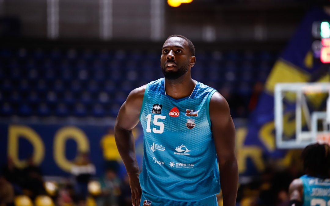 DUSTIN HOGUE È UN NUOVO GIOCATORE DELL’ACQUA S.BERNARDO CANTÙ    