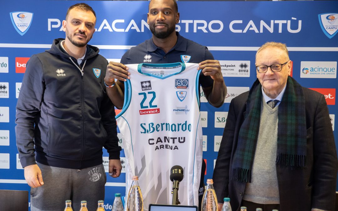 LA PRESENTAZIONE UFFICIALE DI DUSTIN HOGUE