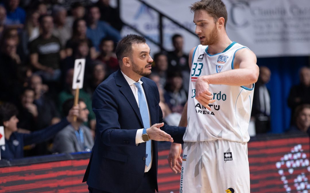 IL COMMENTO DI COACH BRIENZA DOPO CANTÙ-URANIA MILANO