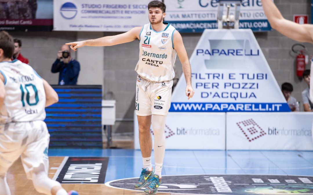 L’ACQUA S.BERNARDO BATTE CREMONA E AGGANCIA IL SECONDO POSTO IN CLASSIFICA