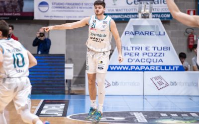 L’ACQUA S.BERNARDO BATTE CREMONA E AGGANCIA IL SECONDO POSTO IN CLASSIFICA