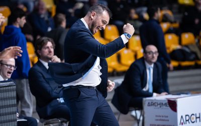 IL COMMENTO DI COACH BRIENZA DOPO CANTÙ-JUVI CREMONA