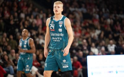 L’ULTIMA PARTITA DEL 2024 A DESIO È IMPERDIBILE: L’ACQUA S.BERNARDO ATTENDE UDINE IN UNA SFIDA TRA SECONDE