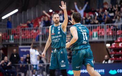 L’ACQUA S.BERNARDO CANTÙ VINCE A PIACENZA 77-82