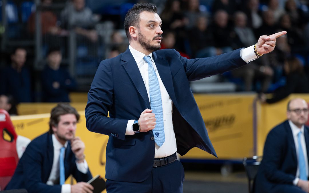 IL COMMENTO DI COACH BRIENZA DOPO PESARO-CANTÙ