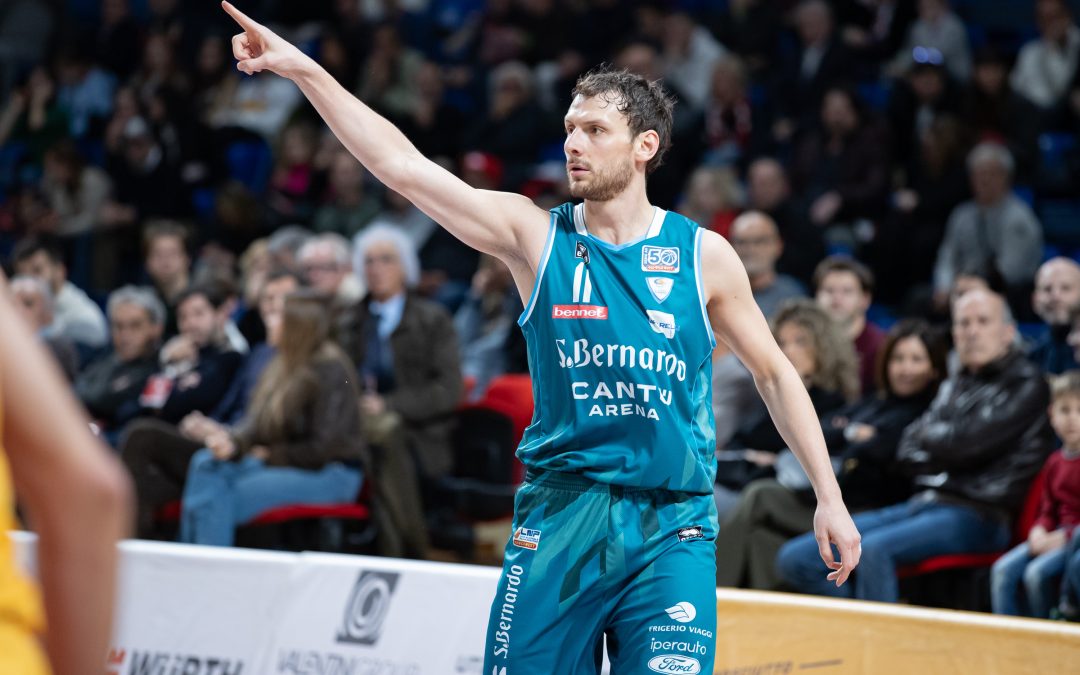 SFIDA TRA SQUADRE APPAIATE A DESIO: L’ACQUA S.BERNARDO OSPITA UNA LANCIATISSIMA URANIA MILANO