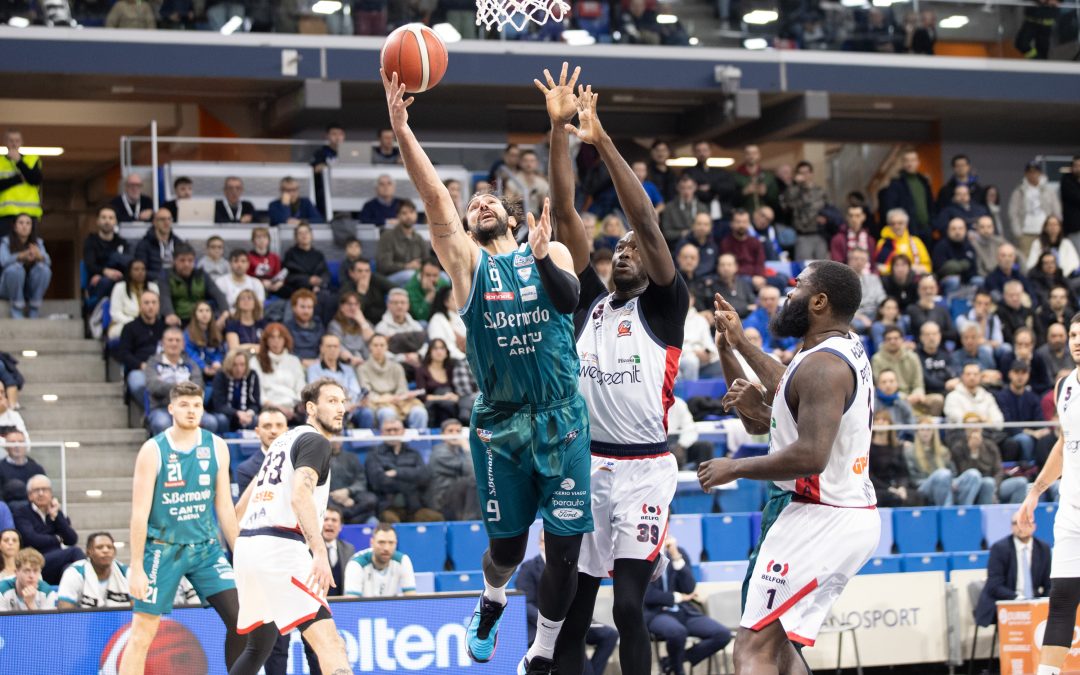 IL SECONDO TEMPO CONDANNA L’ACQUA S.BERNARDO ALLA SCONFITTA SUL CAMPO DELL’URANIA MILANO