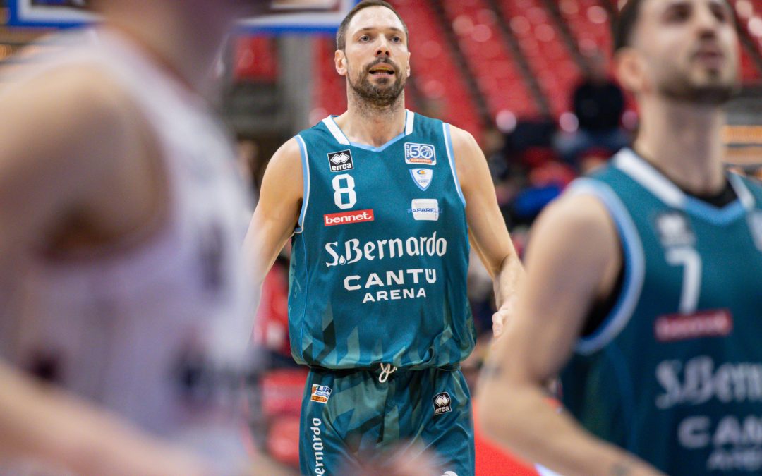 L’ACQUA S.BERNARDO CHIUDE LA PRIMA METÀ DEL CAMPIONATO OSPITANDO NARDÒ