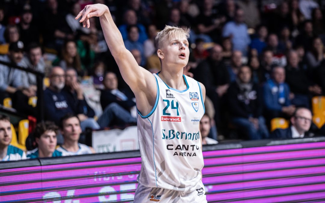 SFIDA INFRASETTIMANALE A CREMONA PER L’ACQUA S.BERNARDO