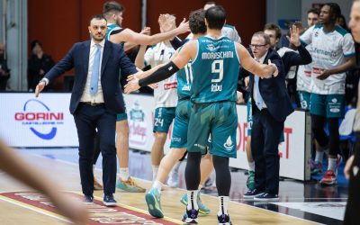 L’ACQUA S.BERNARDO CANTÙ CONTINUA A VINCERE E BATTE LA JUVI CREMONA 72-81