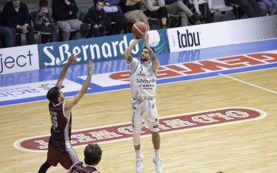 L’ACQUA S.BERNARDO CANTÙ ARCHIVIA IL GIRONE D’ANDATA BATTENDO NARDÒ 69-60