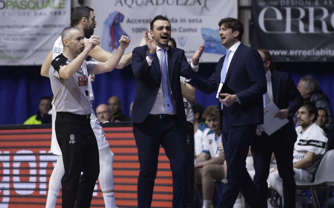 IL COMMENTO DI COACH BRIENZA DOPO CANTÙ-NARDÒ