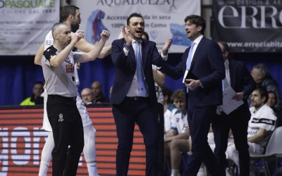 IL COMMENTO DI COACH BRIENZA DOPO CANTÙ-NARDÒ