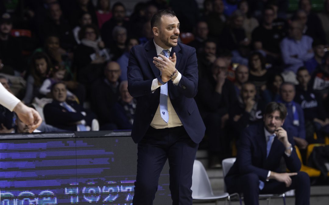 IL COMMENTO DI COACH BRIENZA DOPO CANTÙ-ORZINUOVI