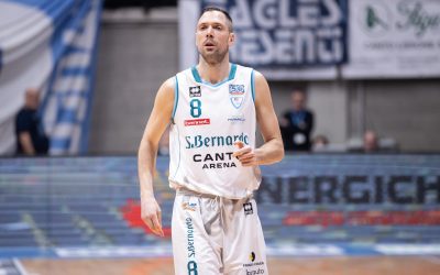 L’ACQUA S.BERNARDO CANTÙ SI PREPARA A SFIDARE LA CAPOLISTA UDINE