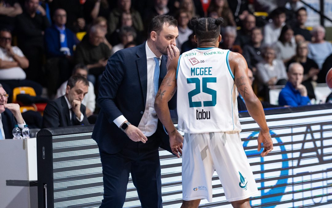 IL COMMENTO DI COACH BRIENZA DOPO CANTÙ-FORLÌ