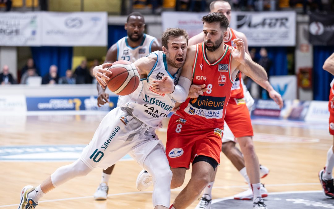  FORLÌ BATTE L’ACQUA S.BERNARDO 77-81