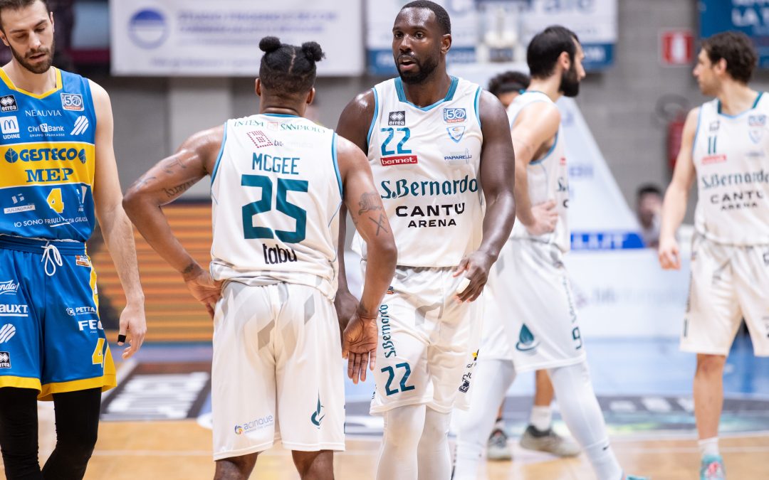 UN’ACQUA S.BERNARDO IN CERCA DI CONTINUITÀ OSPITA A DESIO L’ASSIGECO PIACENZA