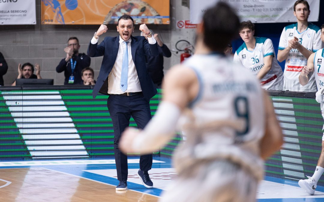 IL COMMENTO DI COACH BRIENZA DOPO CANTÙ-CIVIDALE