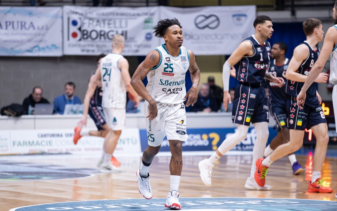 L’ACQUA S.BERNARDO DOMINA PIACENZA E TROVA IL SECONDO SUCCESSO CONSECUTIVO