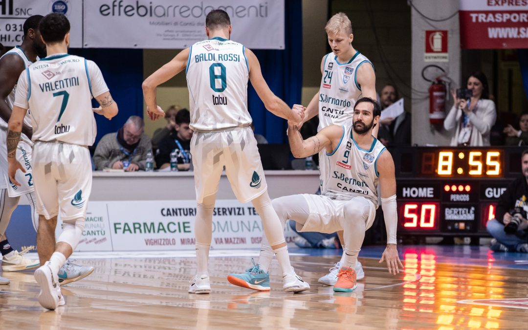 L’ANTICIPO TRA L’ACQUA S.BERNARDO E CIVIDALE METTE IN PALIO PUNTI PESANTI
